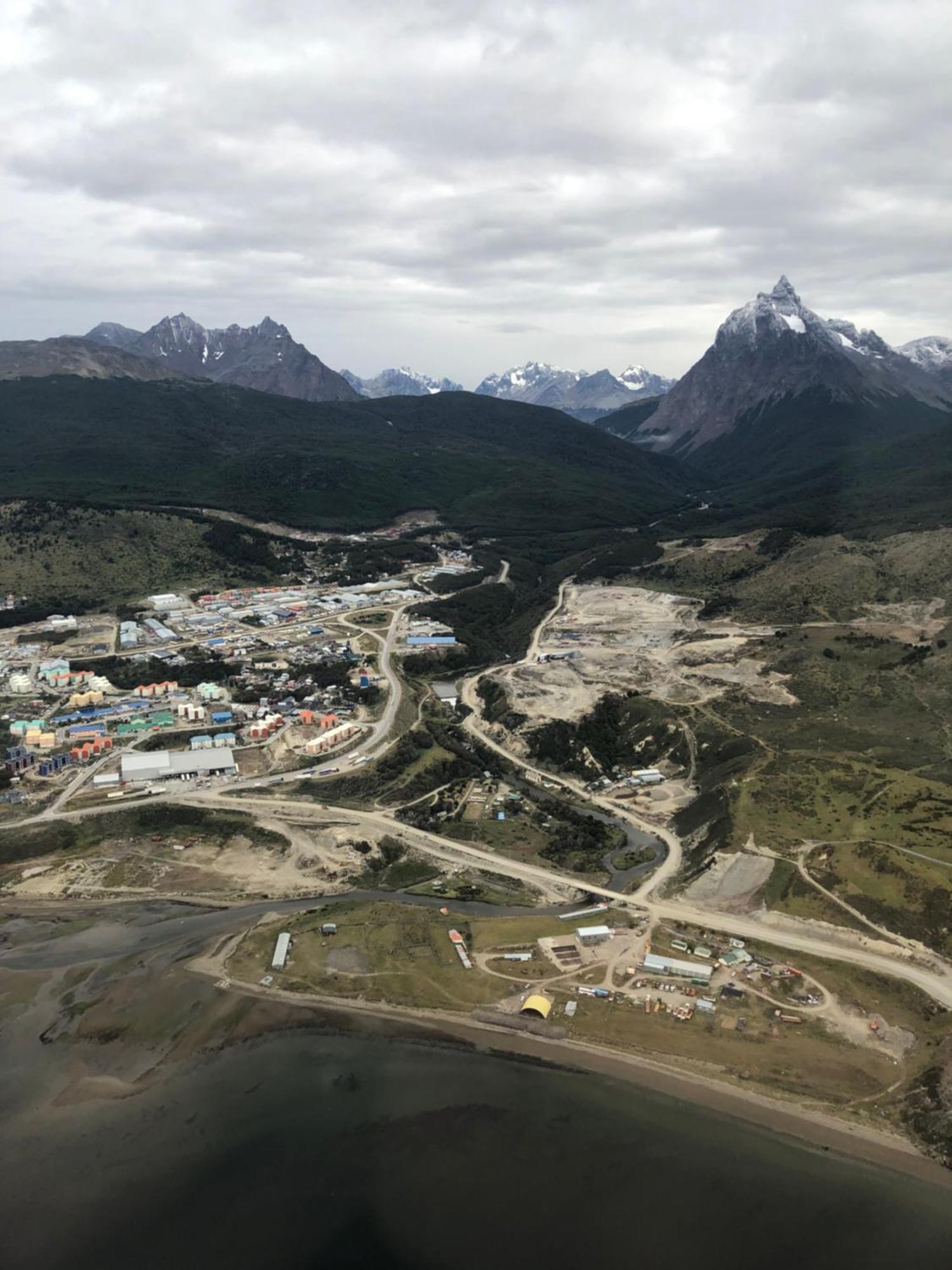 Mirando Al Canal Ushuaia Eksteriør bilde
